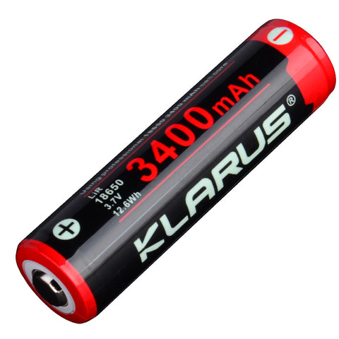 Batterie rechargeable pour lampe 360X1/XT12GT/XT12S/XT2CR - Klarus